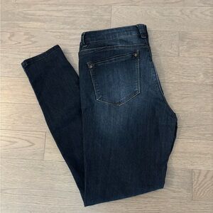 Nordstrom Wit & Wisdom Super Smooth Stretch Denim Skinny Jeans - Size 8